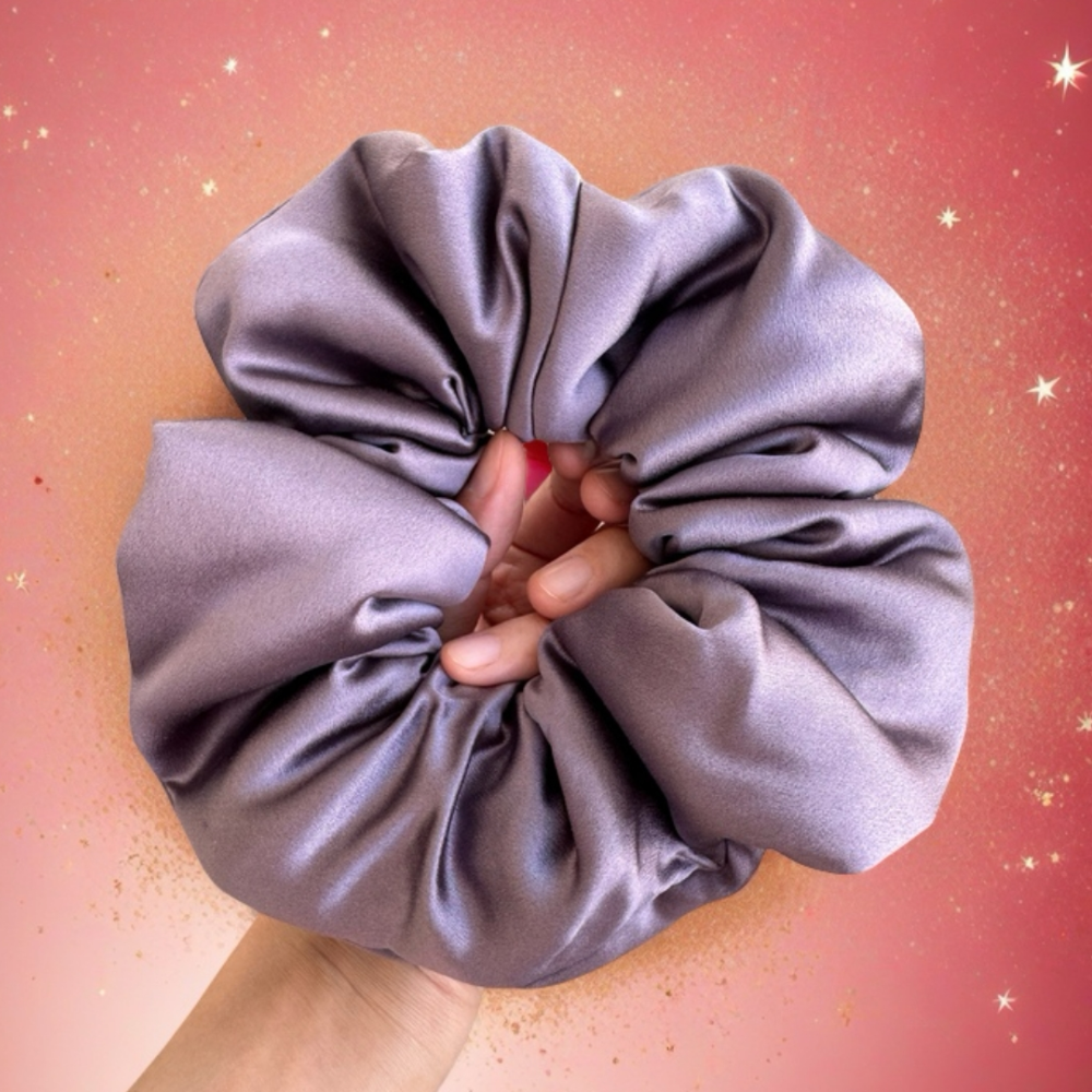 Healthy Hair! Luxury Silk Satin Hair Scrunchie / Sleep Scrunchie - Image 11
