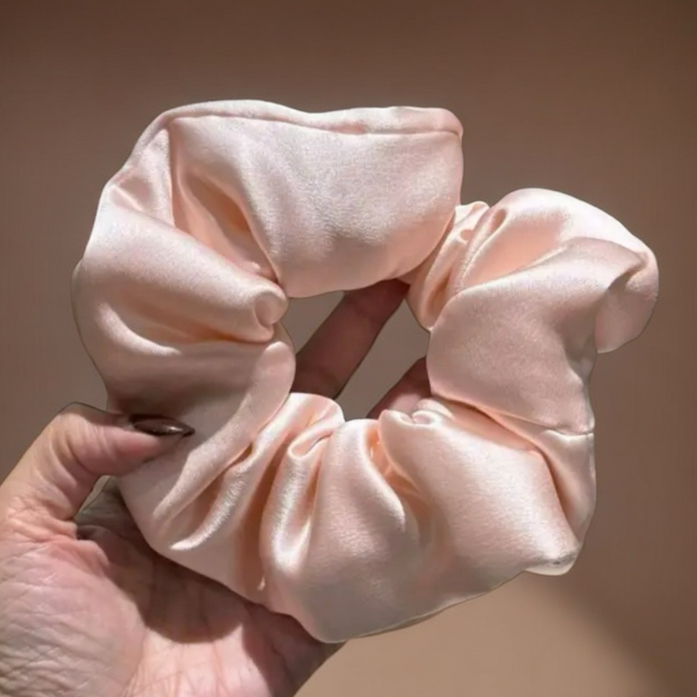 Healthy Hair! Luxury Silk Satin Hair Scrunchie / Sleep Scrunchie - Image 4
