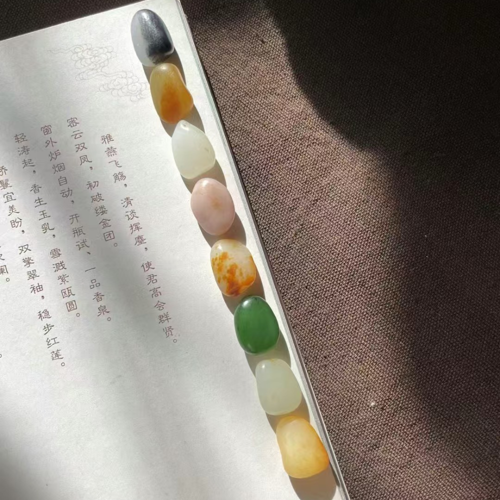 Lonely Stone “Treasure of Colors” Gold Bracelet – 30.5g - Image 3