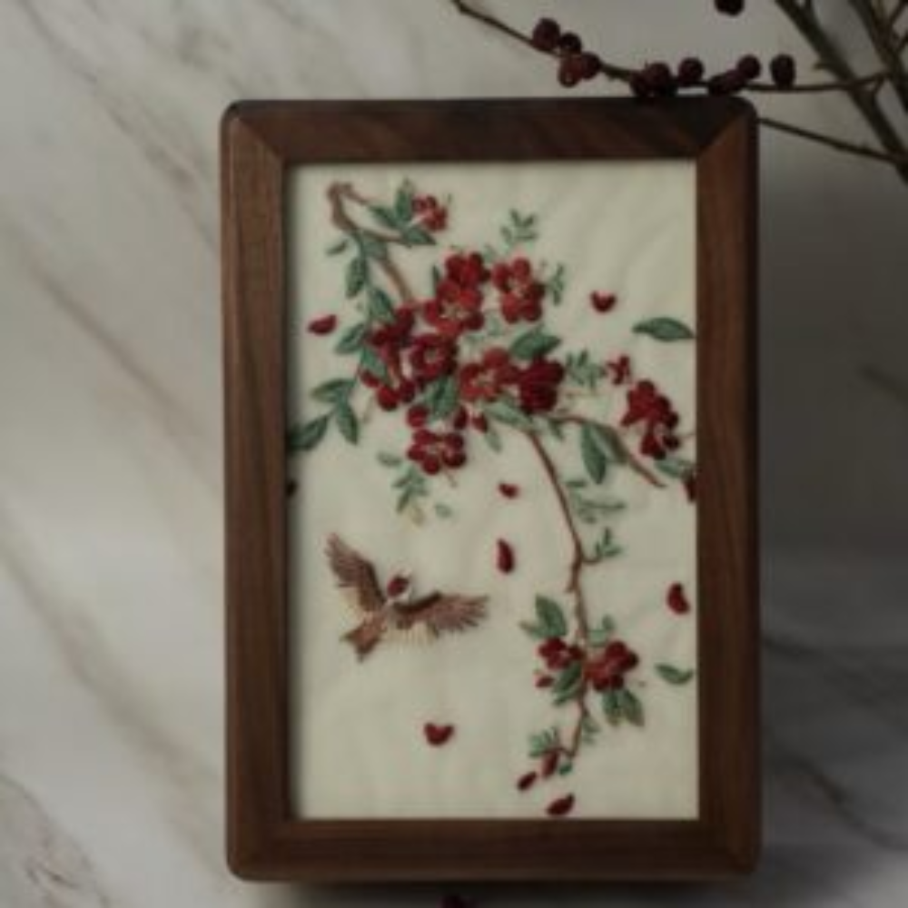Jewelry Box with Chinese Su Embroidery - Image 7