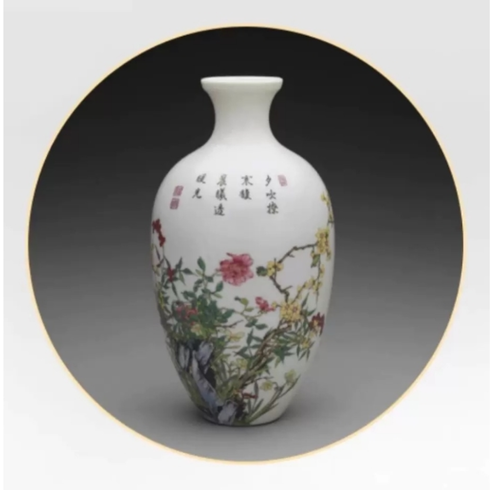 Wooden Jewelry Box with Hand-Painted Design - Image 5
