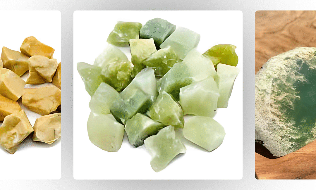 Jade Raw Stone in UAE: Natural Beauty with Timeless Energy