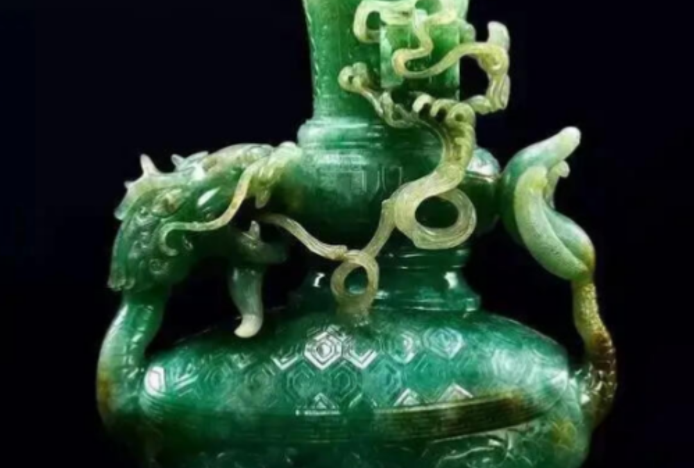 Jadeite Carving — How Craftsmanship and Symbolism Add Value