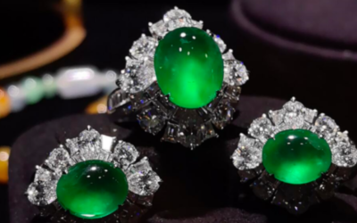 Jadeite Jade Rings and Earrings